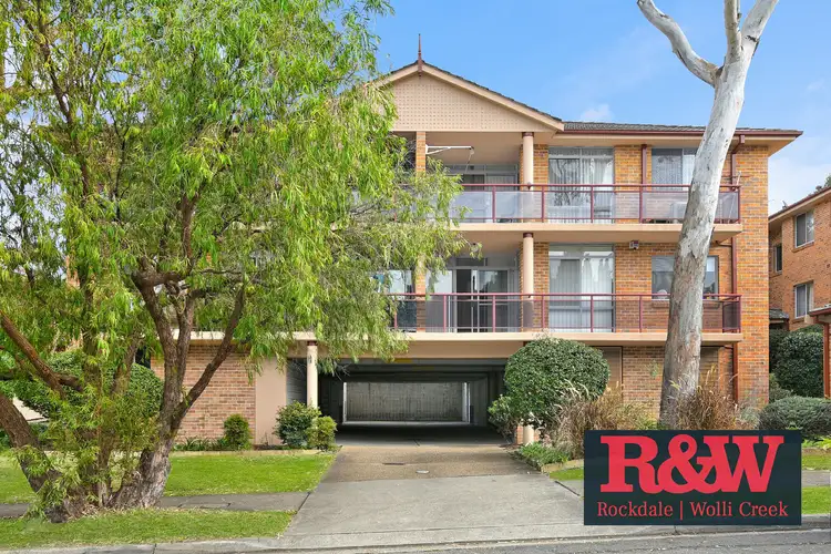Main view of Homely apartment listing, 12/1-7 Carnarvon Street, Carlton NSW 2218