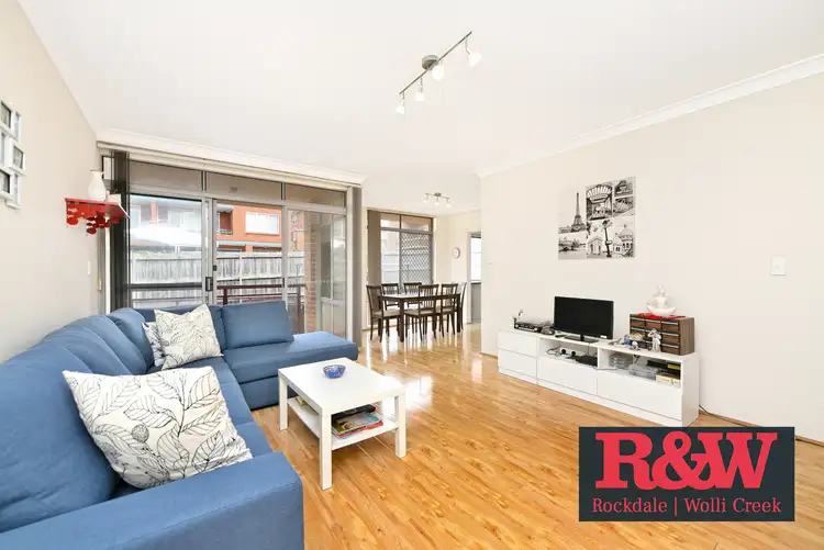 Second view of Homely apartment listing, 12/1-7 Carnarvon Street, Carlton NSW 2218