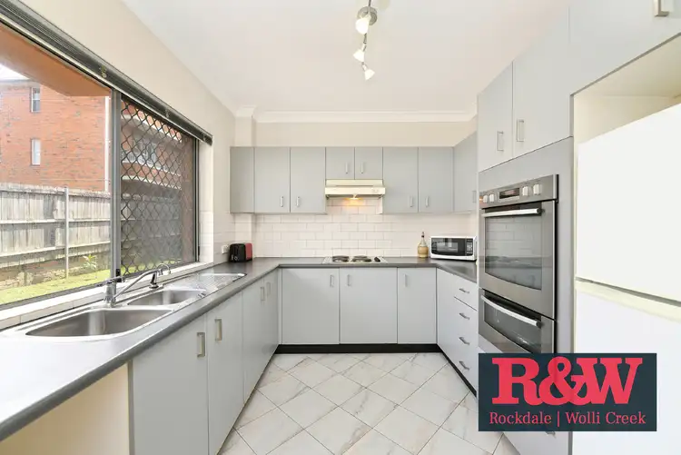 Third view of Homely apartment listing, 12/1-7 Carnarvon Street, Carlton NSW 2218