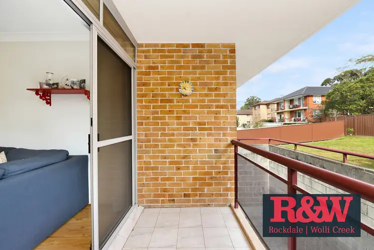 Sixth view of Homely apartment listing, 12/1-7 Carnarvon Street, Carlton NSW 2218