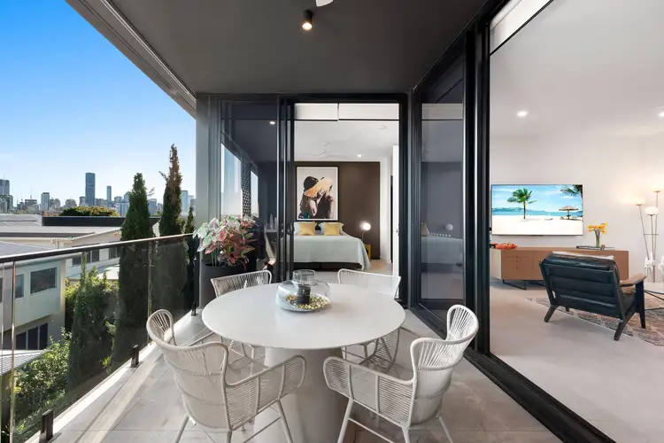 21/55 Oxlade Drive, New Farm QLD 4005