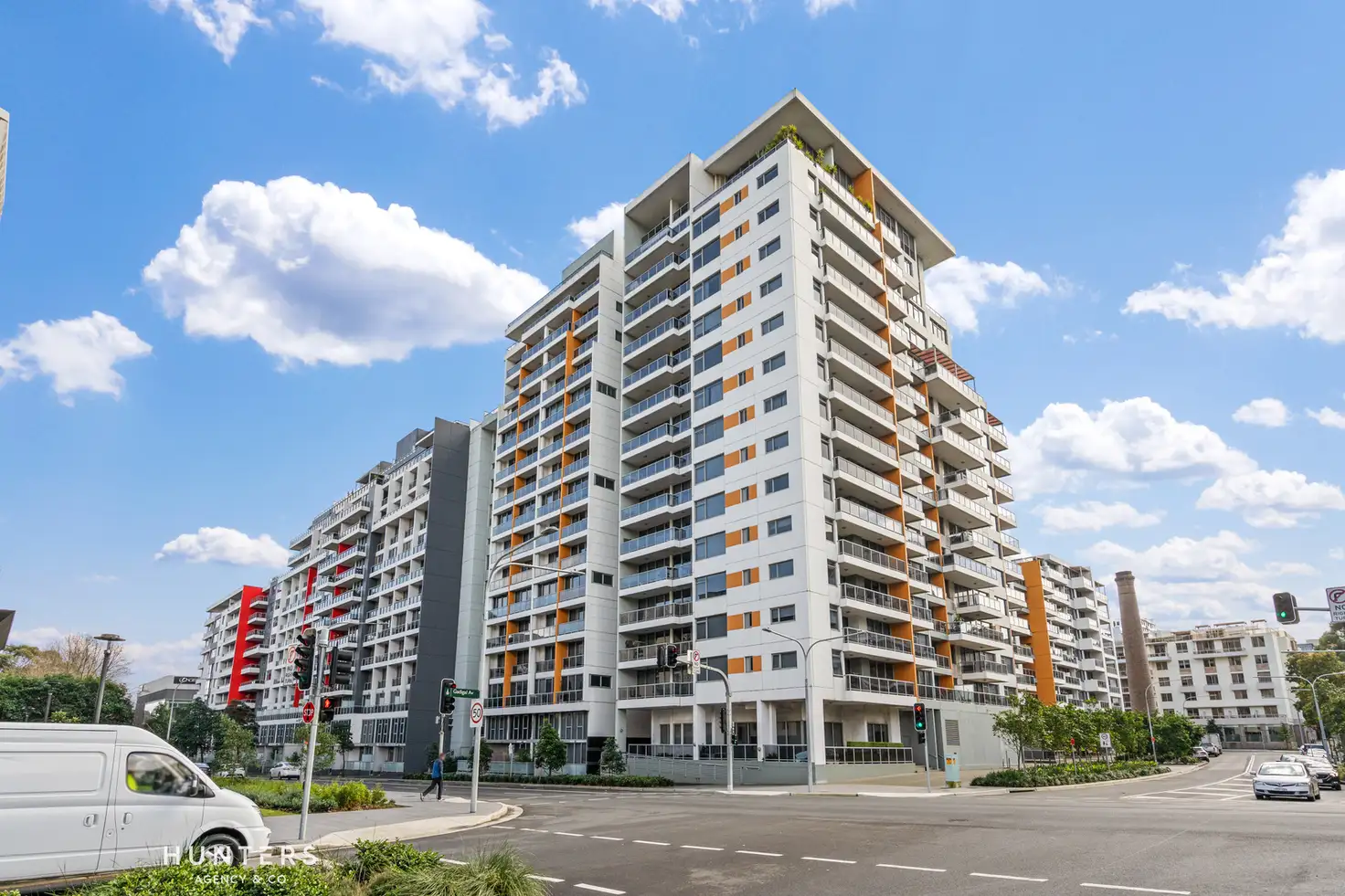Main view of Homely apartment listing, 303/6 Lachlan Street, Waterloo NSW 2017