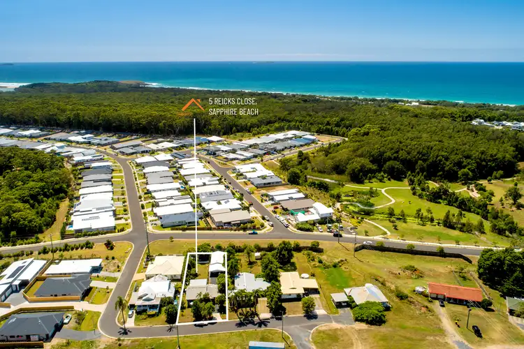 Third view of Homely house listing, 5 Reicks Close, Coffs Harbour NSW 2450