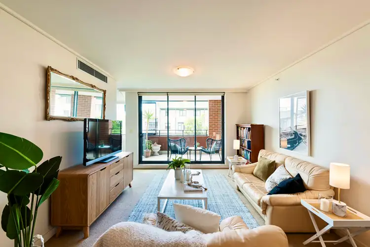 Second view of Homely apartment listing, 303/21 Cadigal Avenue, Pyrmont NSW 2009