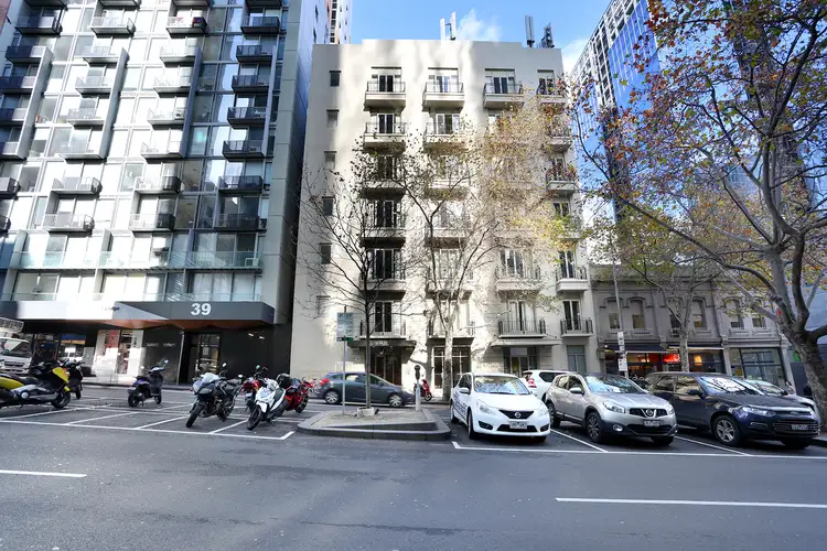 Fourth view of Homely apartment listing, 304/43 Lonsdale Street, Melbourne VIC 3000
