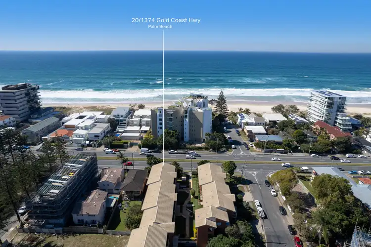 Main view of Homely unit listing, 20/1374 Gold Coast Highway, Palm Beach QLD 4221