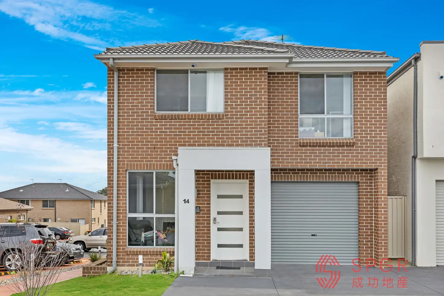 Main view of Homely townhouse listing, 14 Cottage Glade, Schofields NSW 2762