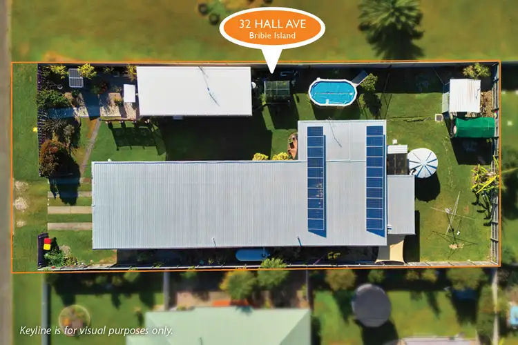 Second view of Homely house listing, 32 Hall Avenue, Bongaree QLD 4507