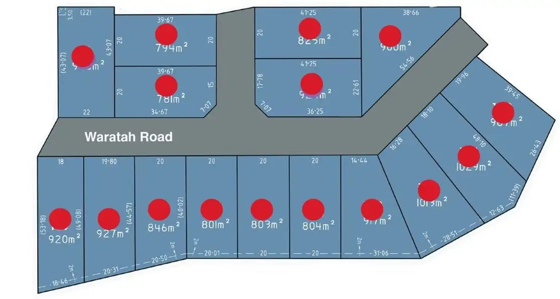 Main view of Homely land listing, 25 Waratah Way, Elliminyt VIC 3250