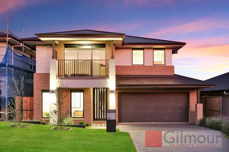 Main view of Homely house listing, 48 Saddlebred Way, Box Hill NSW 2765