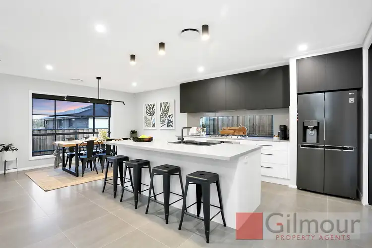 Fifth view of Homely house listing, 48 Saddlebred Way, Box Hill NSW 2765