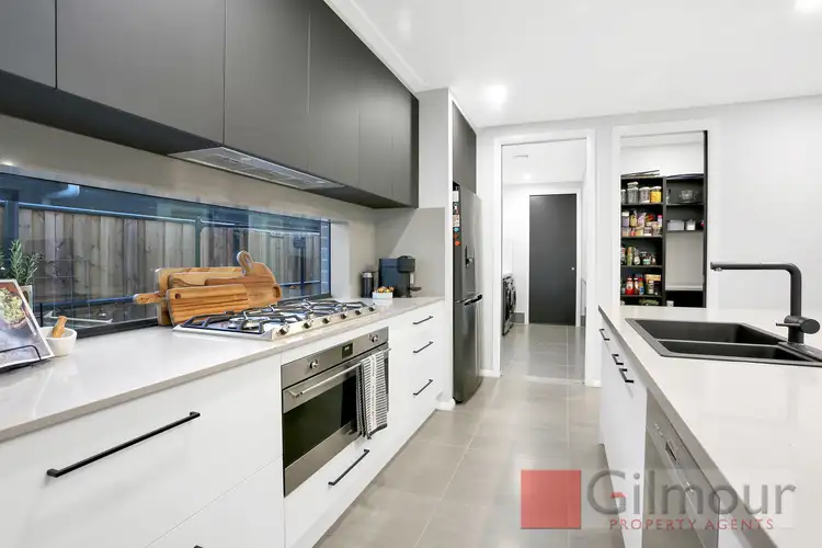 Sixth view of Homely house listing, 48 Saddlebred Way, Box Hill NSW 2765