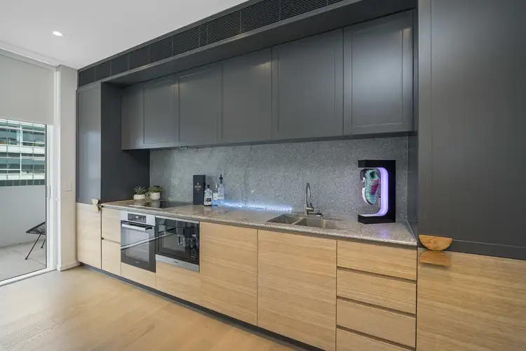 Second view of Homely unit listing, 208/23 Honeysuckle Drive, Newcastle NSW 2300