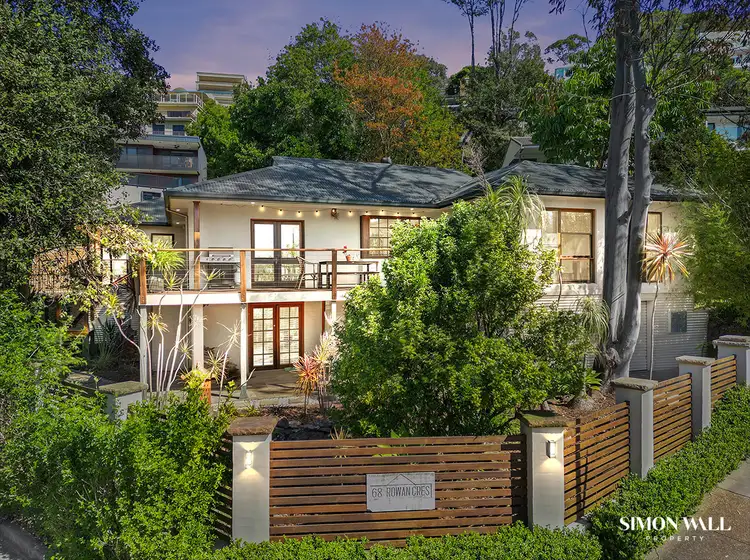 Main view of Homely house listing, 68 Rowan Crescent, Merewether NSW 2291
