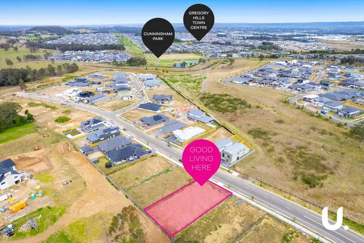 Second view of Homely land listing, 21 Verdant Drive, Gledswood Hills NSW 2557