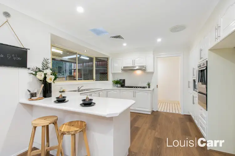 Second view of Homely semi-detached listing, 3a Kings Lynn Court, West Pennant Hills NSW 2125