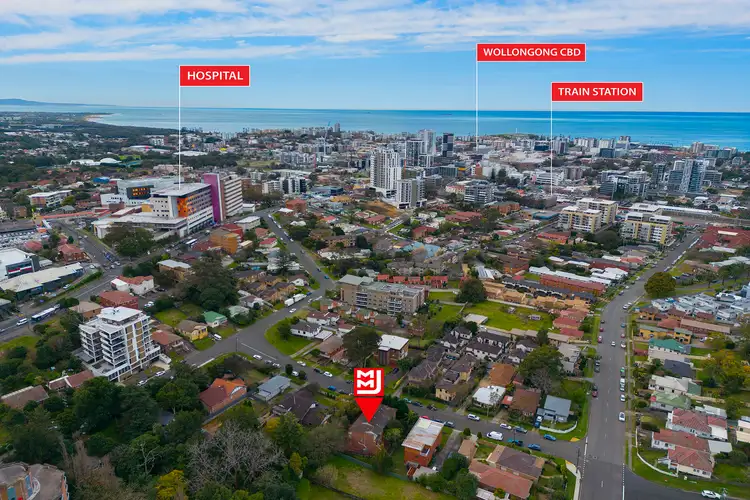 Fourth view of Homely townhouse listing, 3/8 Allan Street, Wollongong NSW 2500