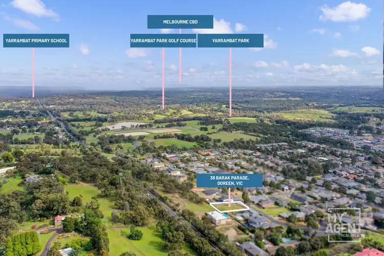 Third view of Homely land listing, 38 Barak Parade, Doreen VIC 3754