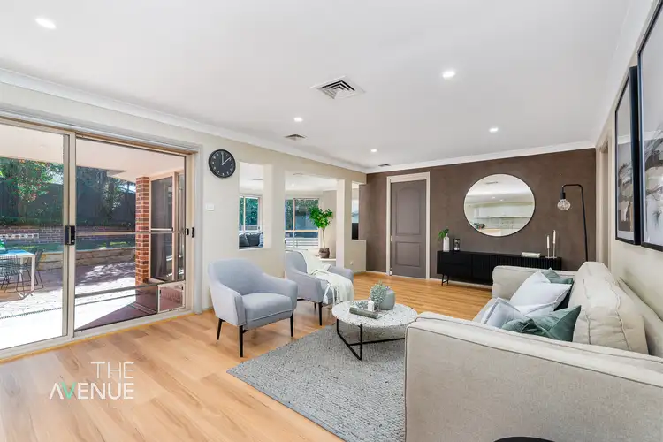 Fourth view of Homely house listing, 7 Eastbourne Way, Bella Vista NSW 2153