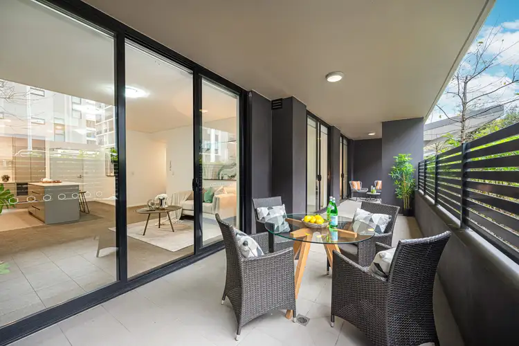 Second view of Homely apartment listing, 1041/2D Porter Street, Ryde NSW 2112