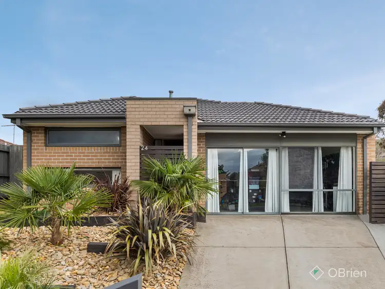 Second view of Homely house listing, 24 Carrum Woods Drive, Carrum Downs VIC 3201