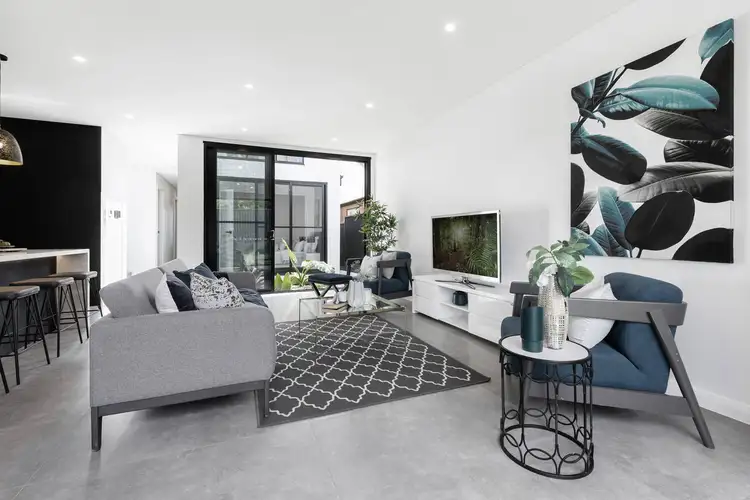 Third view of Homely semi-detached listing, 21A Valmay Avenue, Picnic Point NSW 2213