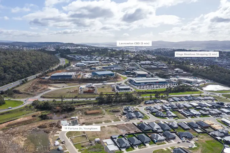 Main view of Homely land listing, 19 Fortune Drive, Youngtown TAS 7249