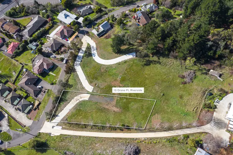 Seventh view of Homely land listing, LOT 3, 13 Orana Place, Riverside TAS 7250