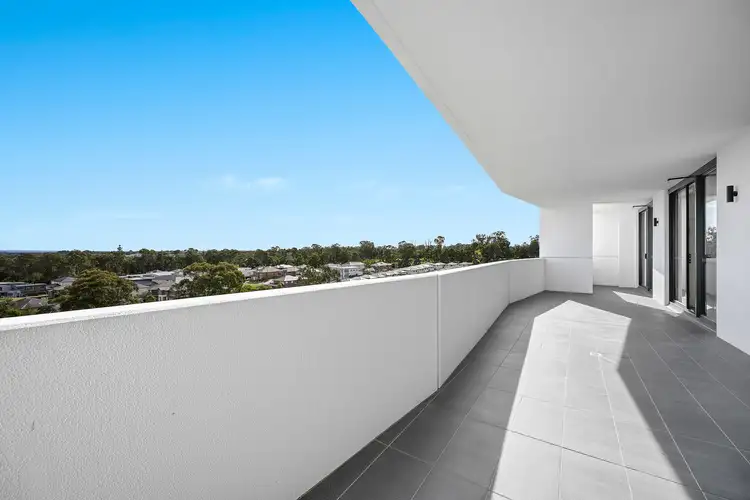 Third view of Homely apartment listing, 808/100 Fairway Drive, Norwest NSW 2153