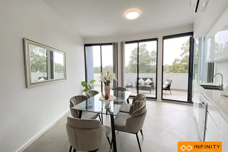 Third view of Homely apartment listing, Level 2/18/826 Hume Highway, Bass Hill NSW 2197