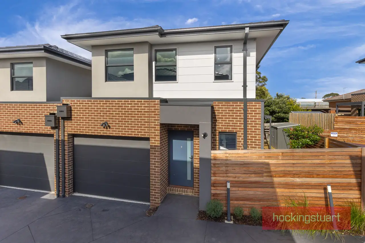 Main view of Homely townhouse listing, 9/121 Lindrum Road, Frankston VIC 3199