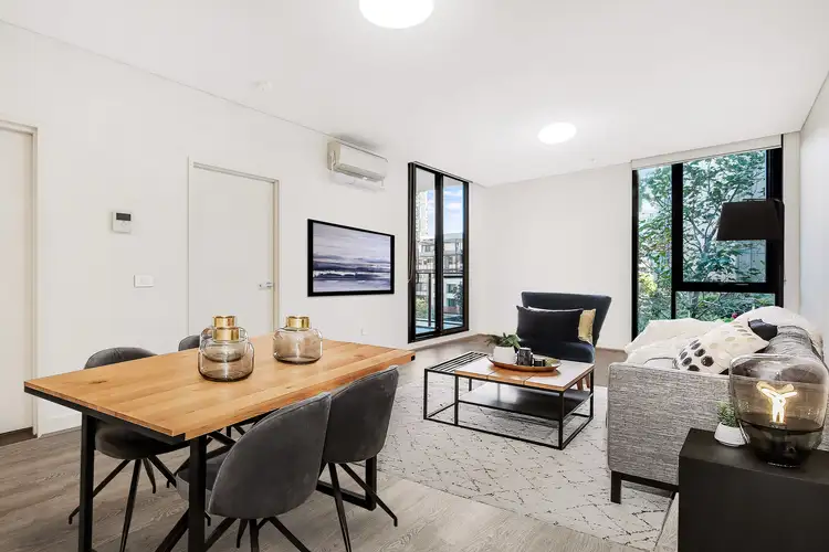 Main view of Homely apartment listing, 422/46 Savona Drive, Wentworth Point NSW 2127