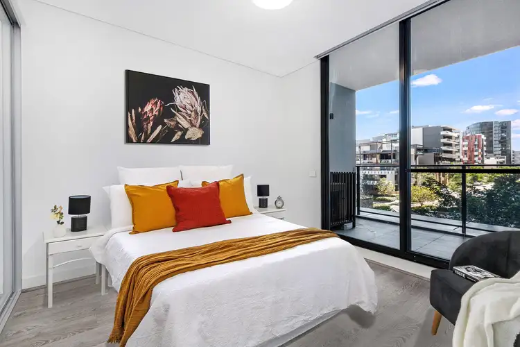 Third view of Homely apartment listing, 422/46 Savona Drive, Wentworth Point NSW 2127