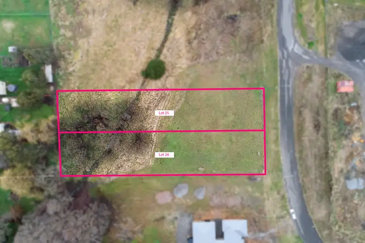Fourth view of Homely land listing, Lots 24 & 25 Biala Street, Gunning NSW 2581
