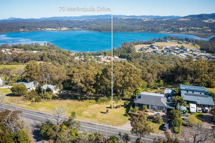 Main view of Homely land listing, 70 Merimbula Drive, Merimbula NSW 2548