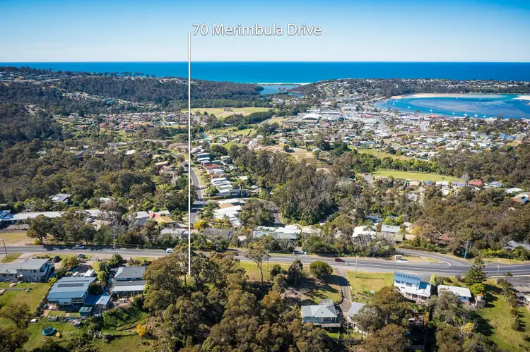 Second view of Homely land listing, 70 Merimbula Drive, Merimbula NSW 2548