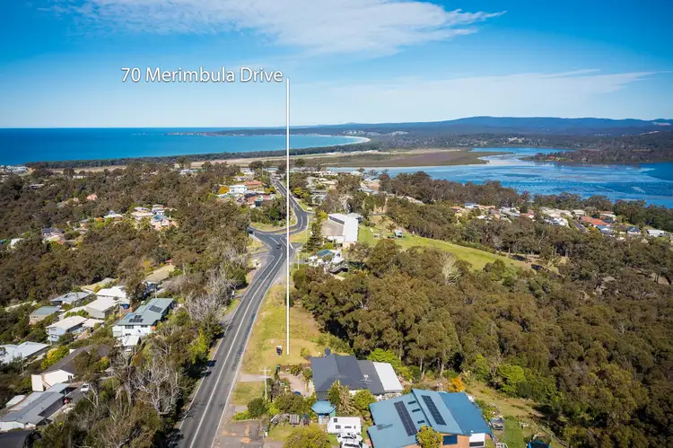Fifth view of Homely land listing, 70 Merimbula Drive, Merimbula NSW 2548