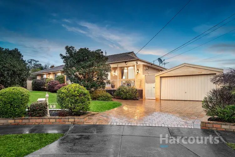 Main view of Homely house listing, 4 Robin Court, Wantirna VIC 3152