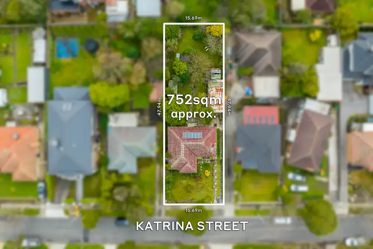 Second view of Homely house listing, 27 Katrina Street, Blackburn North VIC 3130