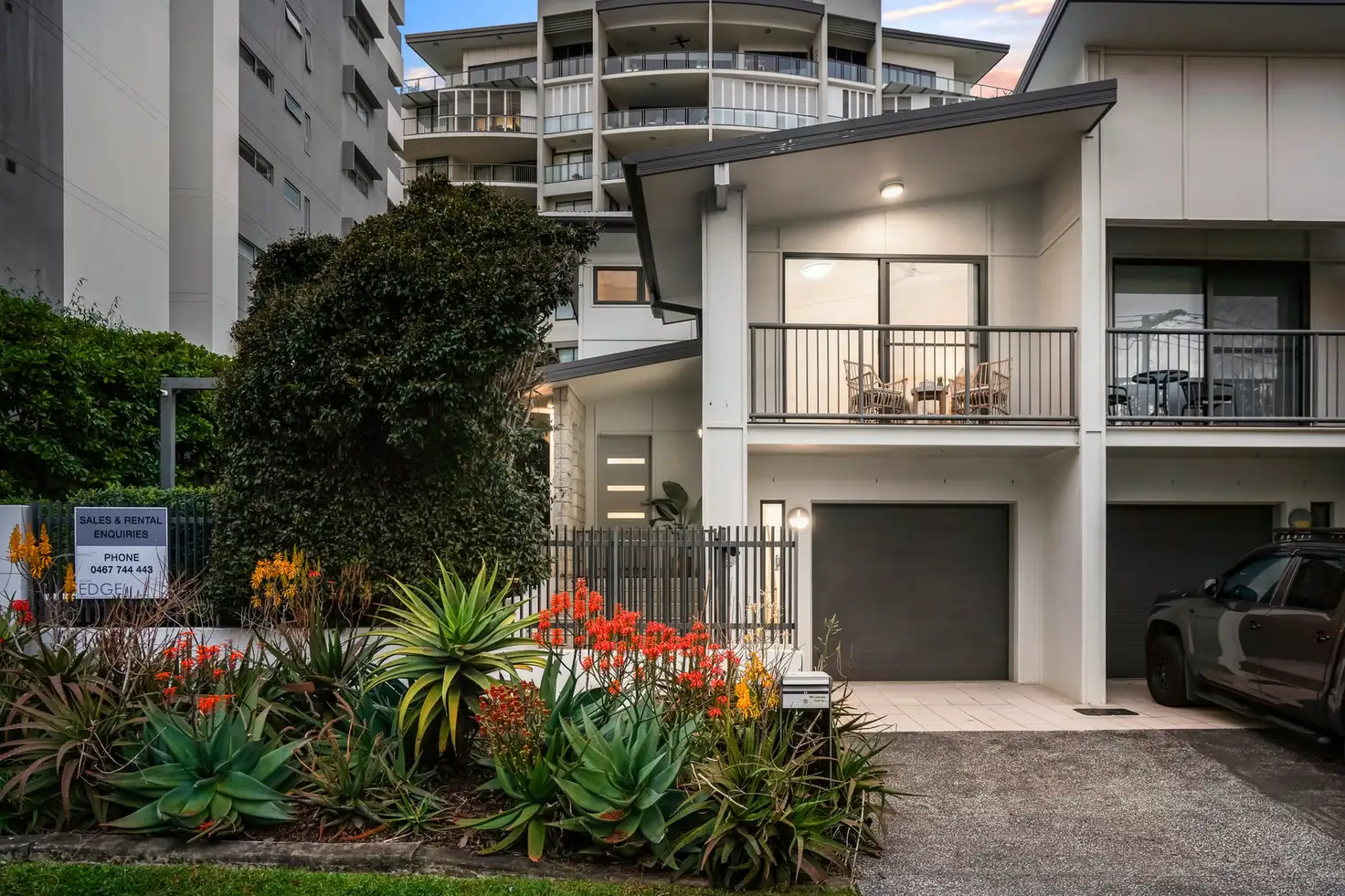 Main view of Homely townhouse listing, 23 Walsh Street, Milton QLD 4064