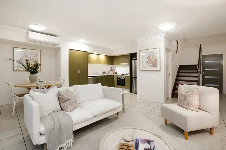 Second view of Homely townhouse listing, 23 Walsh Street, Milton QLD 4064