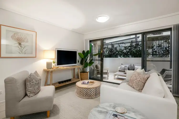 Third view of Homely townhouse listing, 23 Walsh Street, Milton QLD 4064