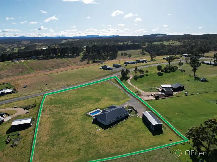 Second view of Homely house listing, 17 Davidson Drive, Wy Yung VIC 3875
