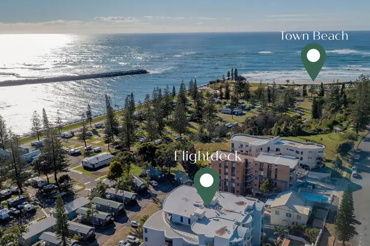 Main view of Homely apartment listing, 401/5-7 Clarence Street, Port Macquarie NSW 2444