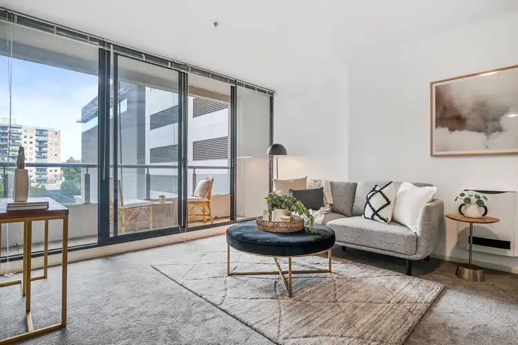 Second view of Homely apartment listing, 46/69 Dorcas Street, South Melbourne VIC 3205