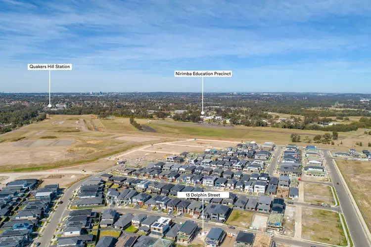 Second view of Homely land listing, 13 Dolphin Street, Schofields NSW 2762