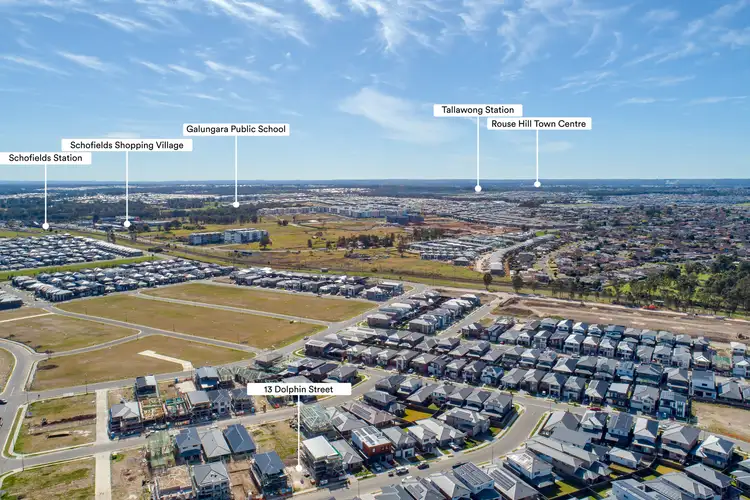 Third view of Homely land listing, 13 Dolphin Street, Schofields NSW 2762