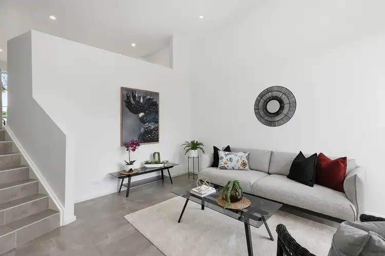 Second view of Homely townhouse listing, 1A Bellbird Loop, Lawson ACT 2617