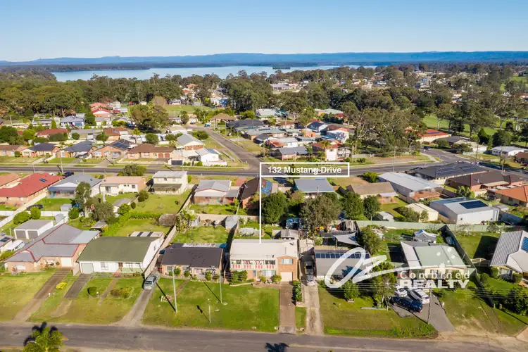 Second view of Homely house listing, 132 Mustang Drive, Sanctuary Point NSW 2540