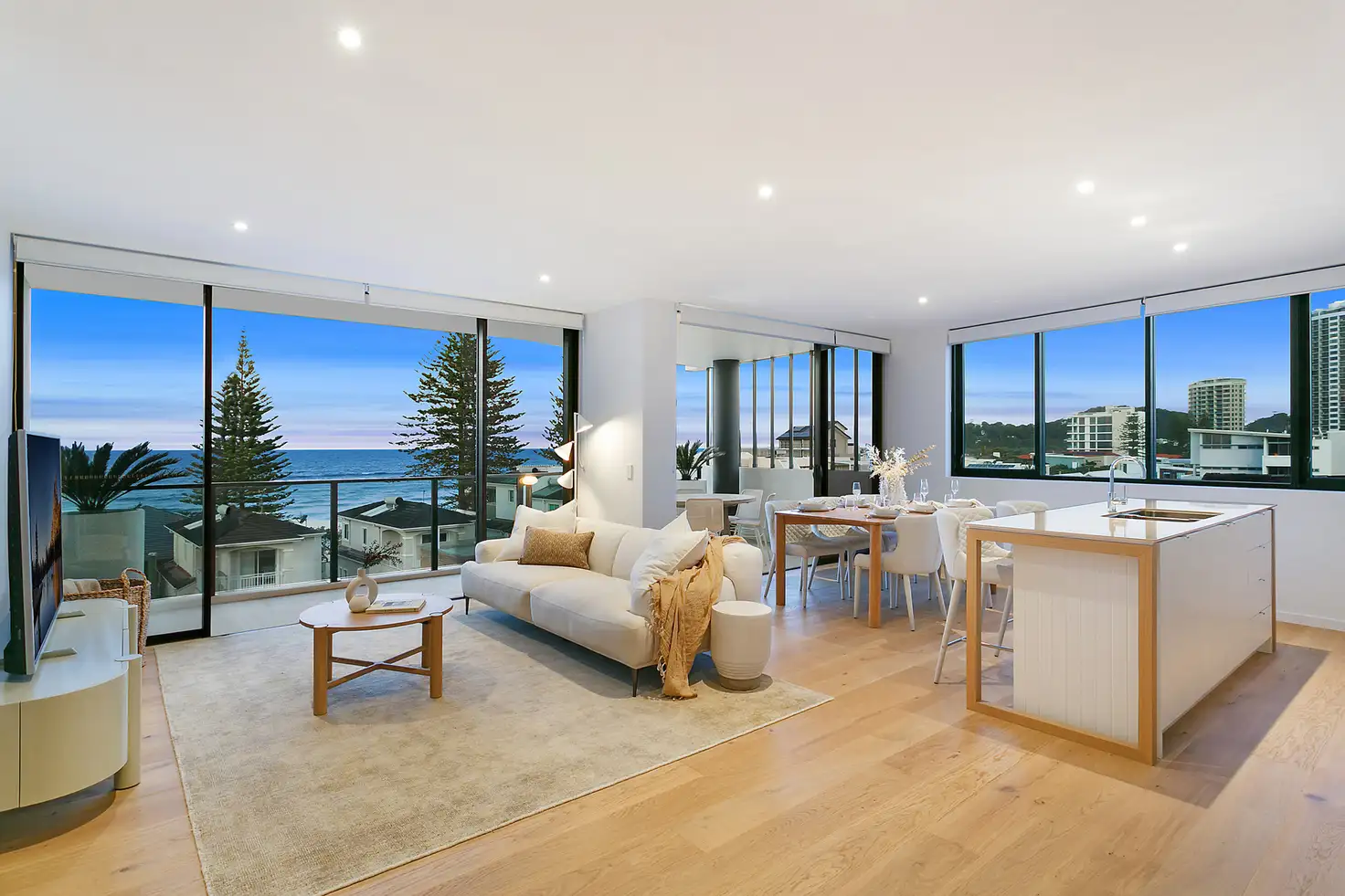 Main view of Homely apartment listing, 303/60 Jefferson Lane, Palm Beach QLD 4221